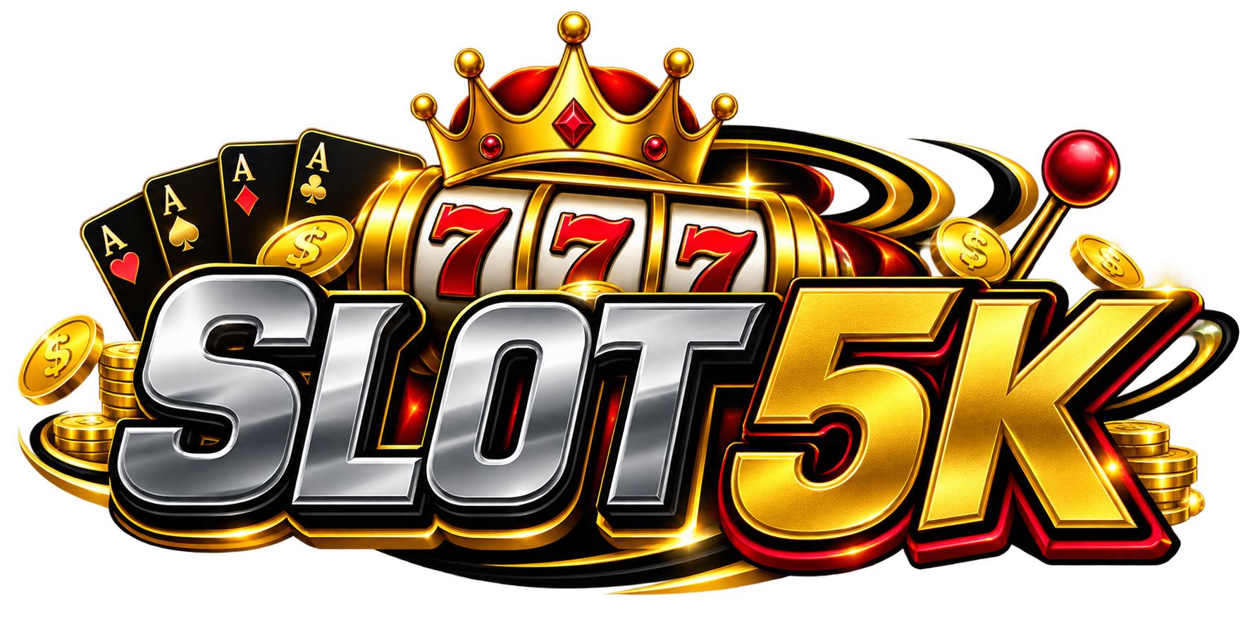 SLOT 5K Standard Logo